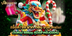 สล็อต789 ฝาก-ถอน true wallet เว็บตรง 888pg คู่มือสำหรับมือใหม่